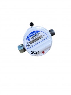 Счетчик газа СГМБ-1,6 с батарейным отсеком (Орел), 2024 года выпуска Озерск