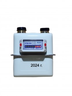 Счетчик газа СГД-G4ТК с термокорректором (вход газа левый, 110мм, резьба 1 1/4") г. Орёл 2024 год выпуска Озерск